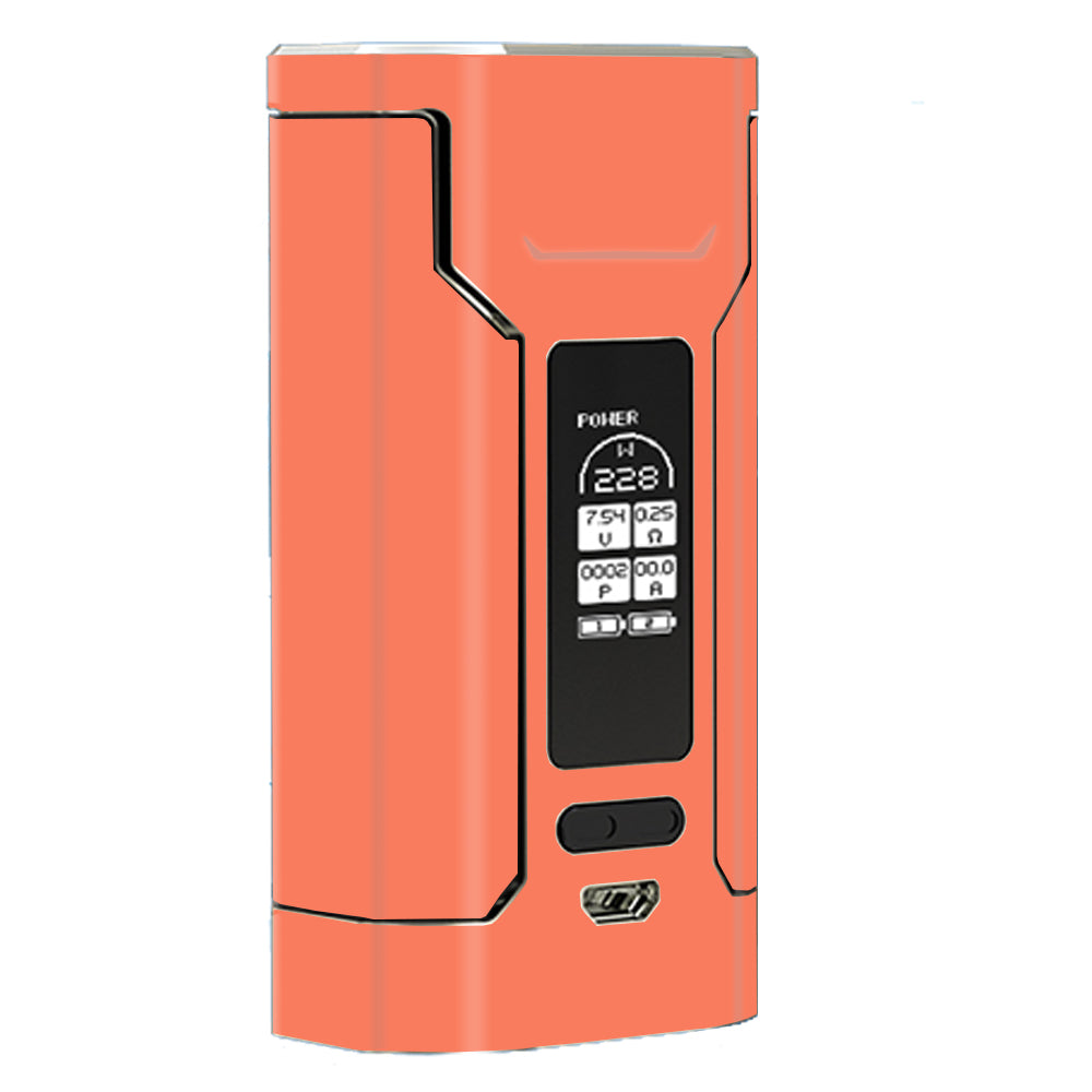  Solid Salmon Color Wismec Predator 228 Skin