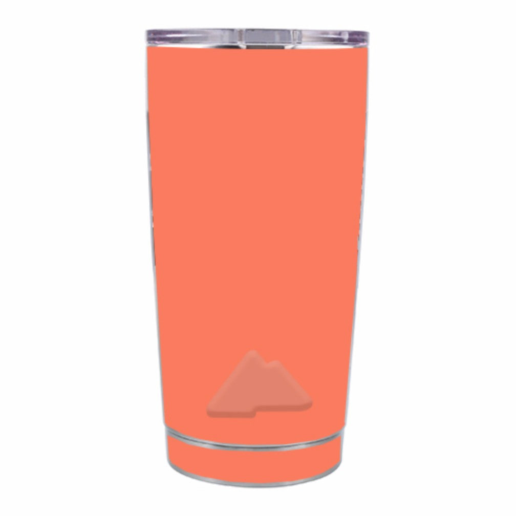  Solid Salmon Color Ozark Trail 20oz Tumbler Skin