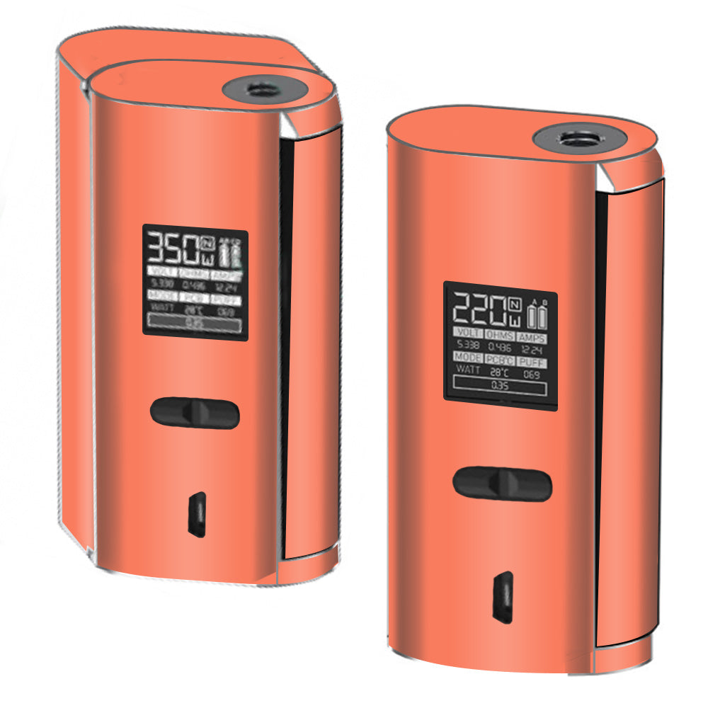  Solid Salmon Color Smok GX2/4 350w Skin