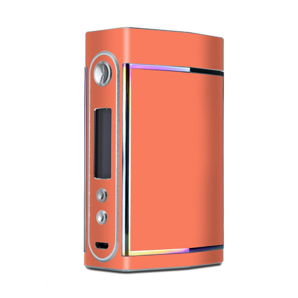  Solid Salmon Color Too VooPoo Skin