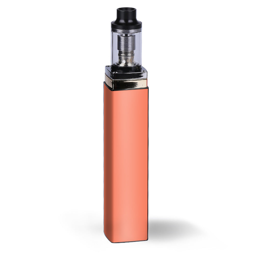  Solid Salmon Color Artery Lady Q Skin
