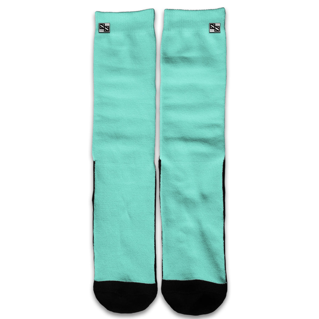  Seafoam Green Universal Socks