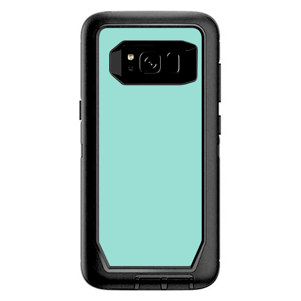  Seafoam Green Otterbox Defender Samsung Galaxy S8 Skin