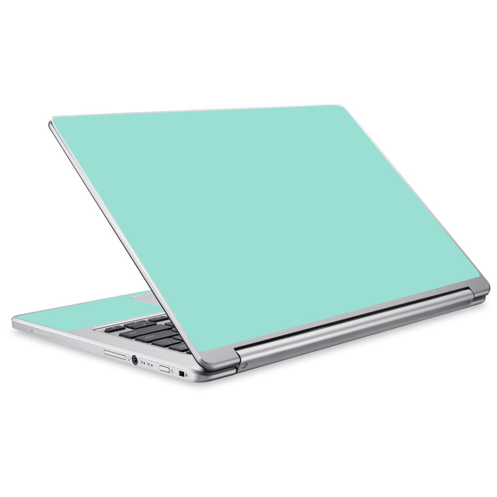  Seafoam Green Acer Chromebook R13 Skin
