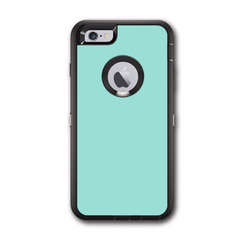  Seafoam Green Otterbox Defender iPhone 6 PLUS Skin