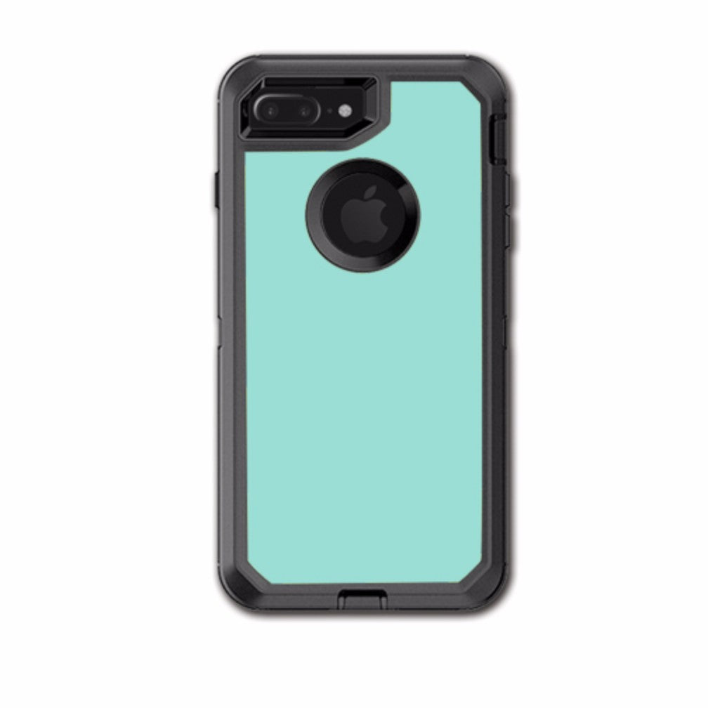  Seafoam Green Otterbox Defender iPhone 7+ Plus or iPhone 8+ Plus Skin