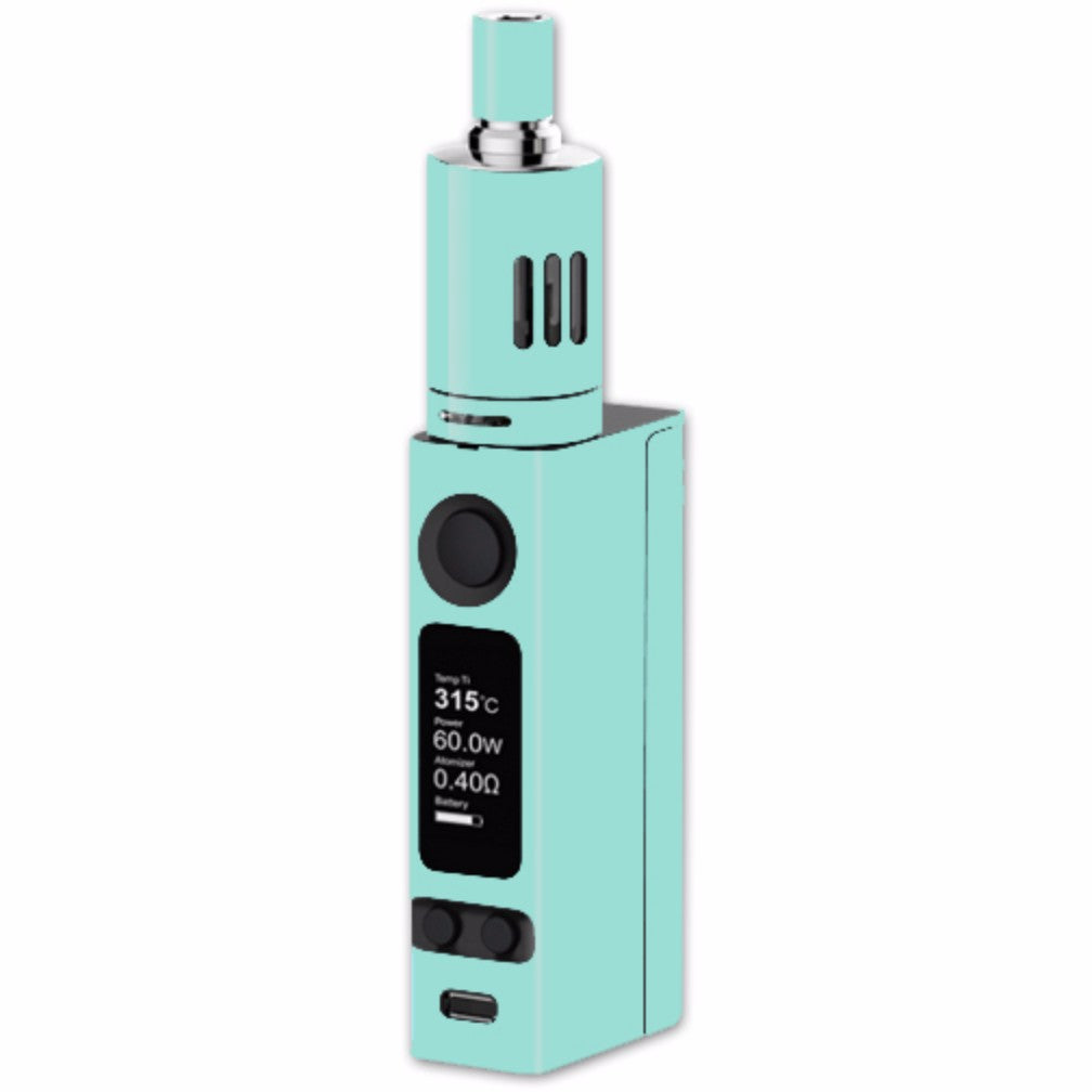  Seafoam Green Joyetech eVic VTC Mini Skin