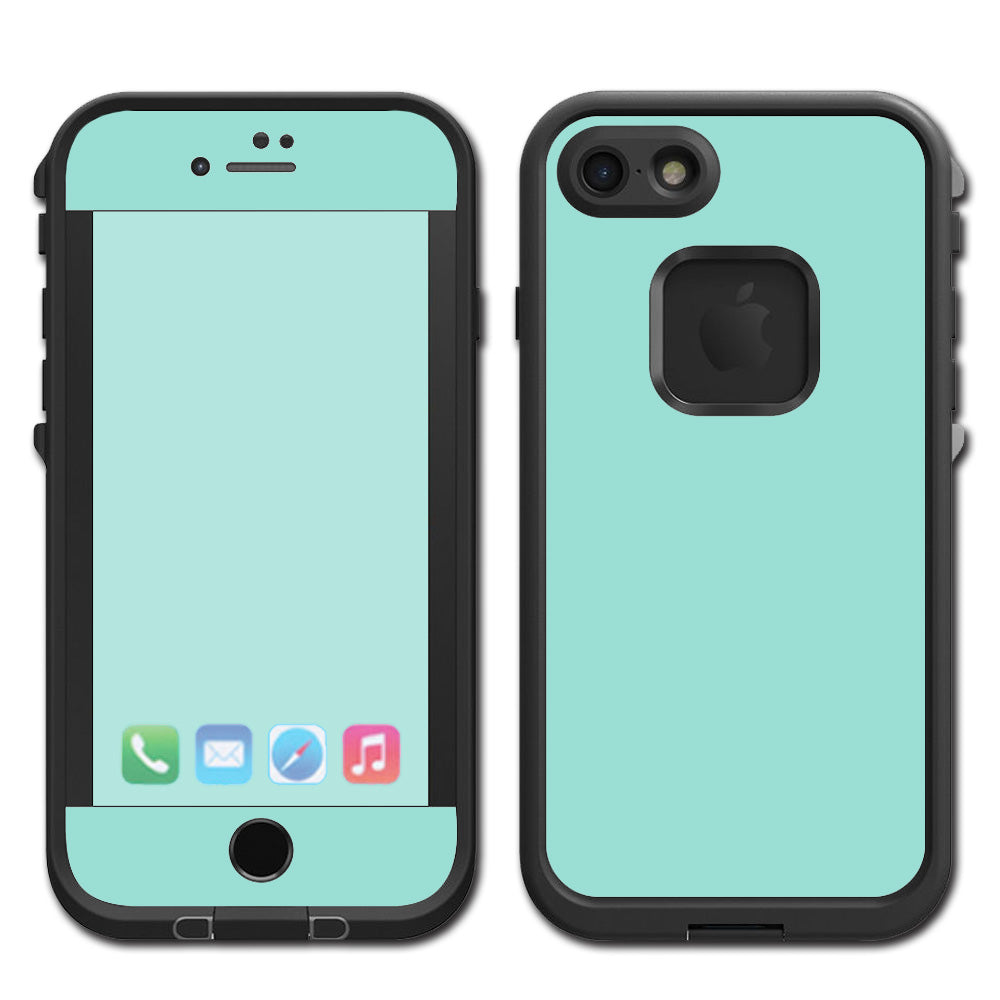  Seafoam Green Lifeproof Fre iPhone 7 or iPhone 8 Skin