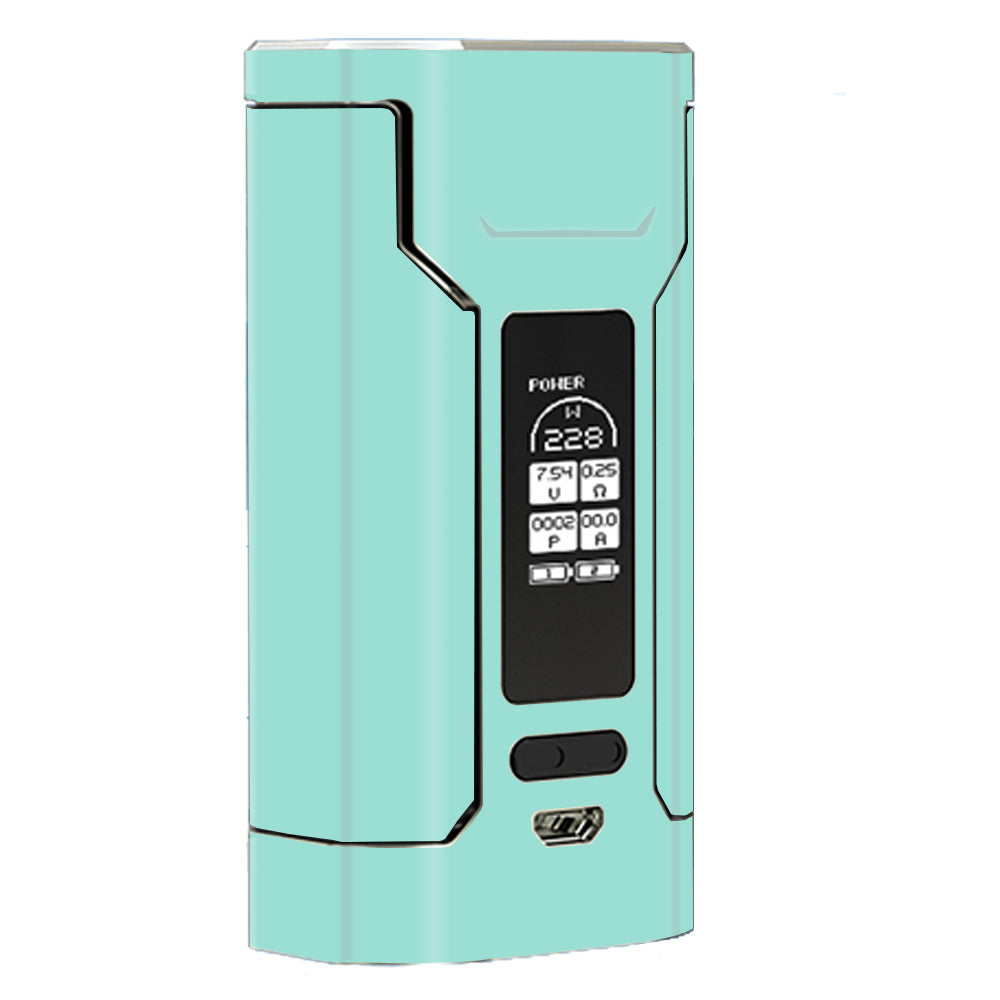  Seafoam Green Wismec Predator 228 Skin