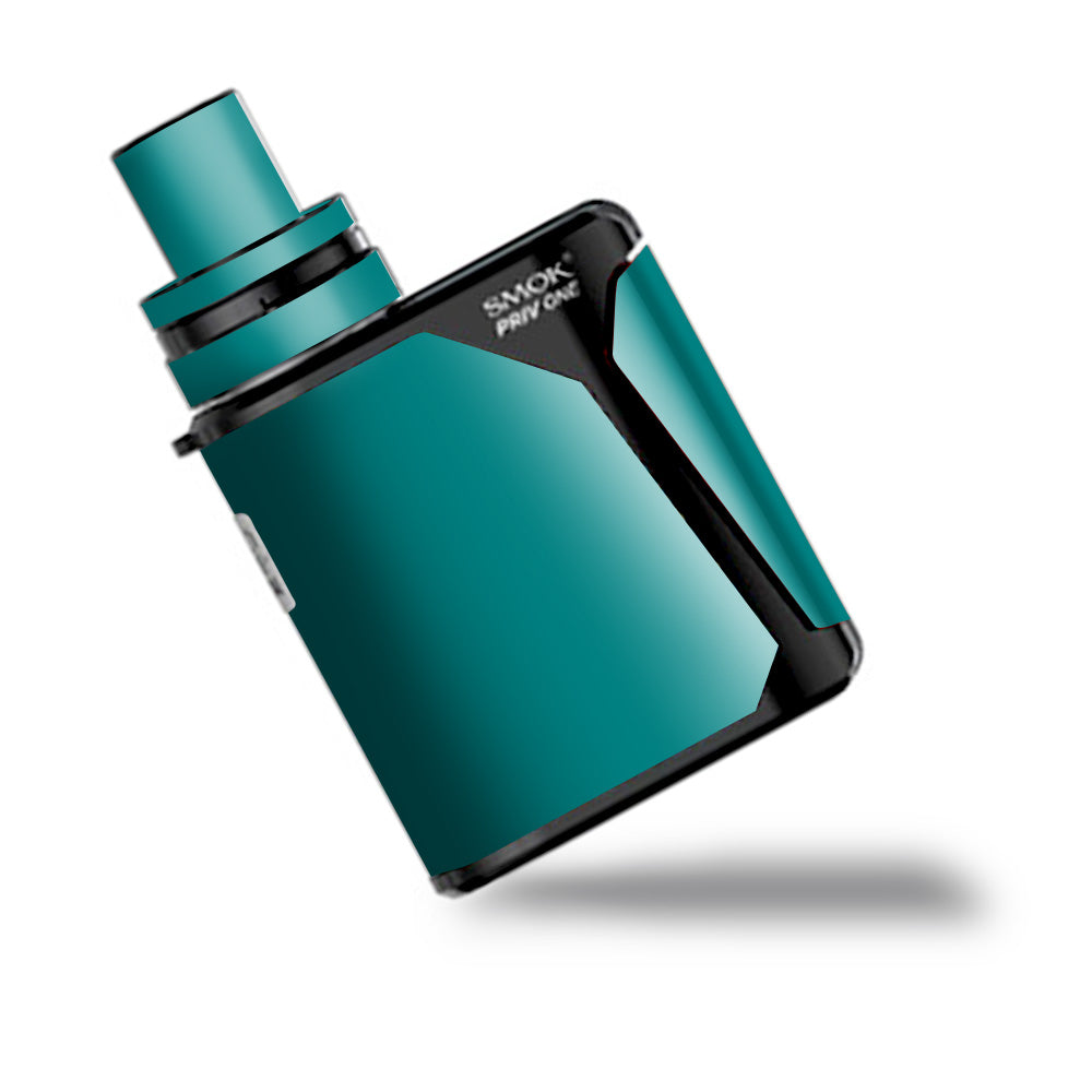  Teal Color Smok Priv One Skin