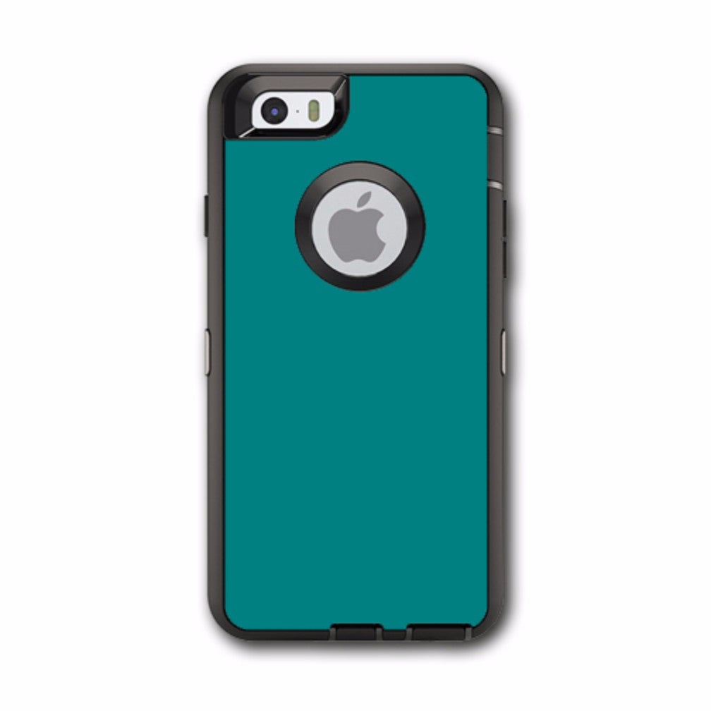  Teal Color Otterbox Defender iPhone 6 Skin