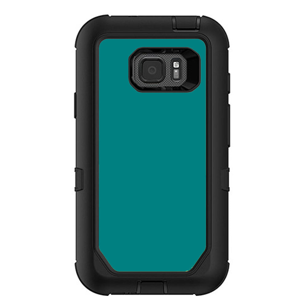  Teal Color Otterbox Defender Samsung Galaxy S7 Active Skin