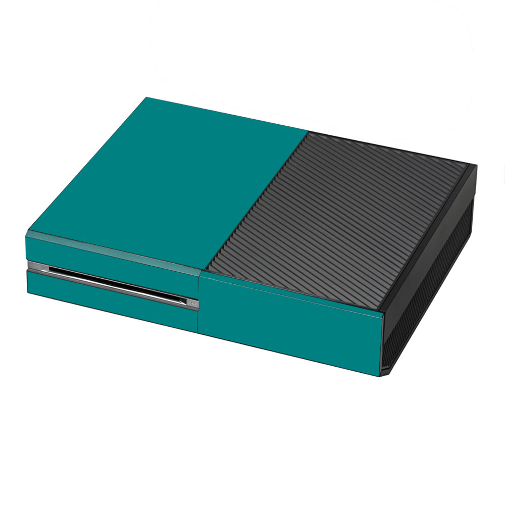  Teal Color Microsoft Xbox One Skin