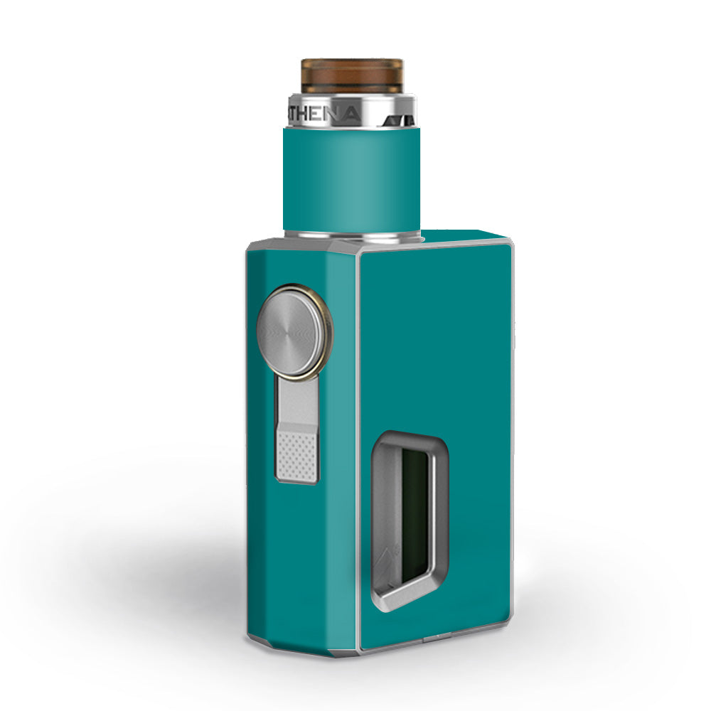  Teal Color Geekvape Athena Squonk Skin