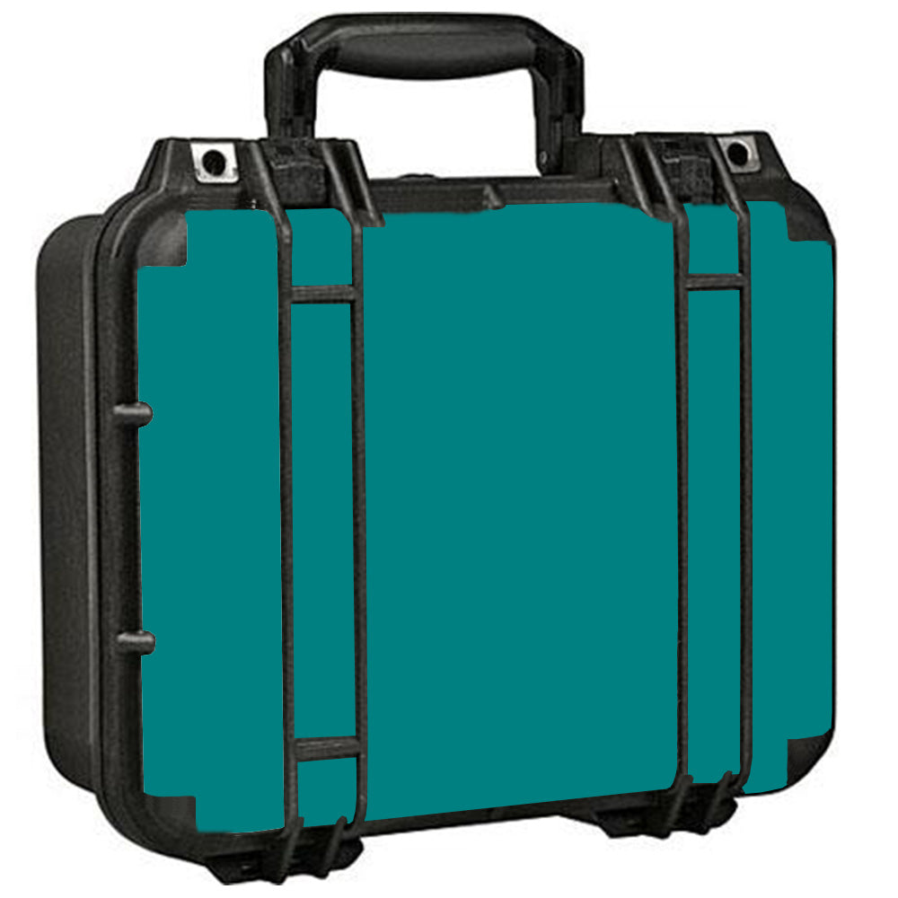  Teal Color Pelican Case 1400 Skin