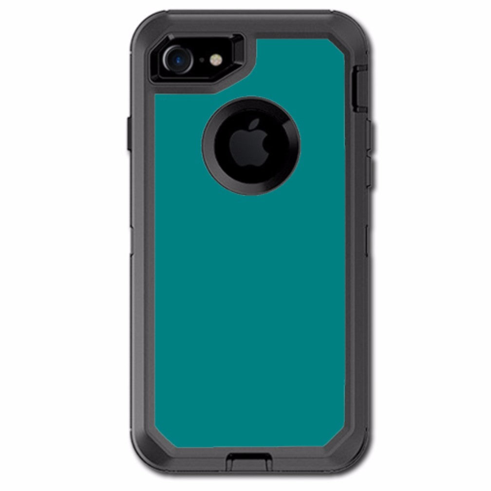  Teal Color Otterbox Defender iPhone 7 or iPhone 8 Skin