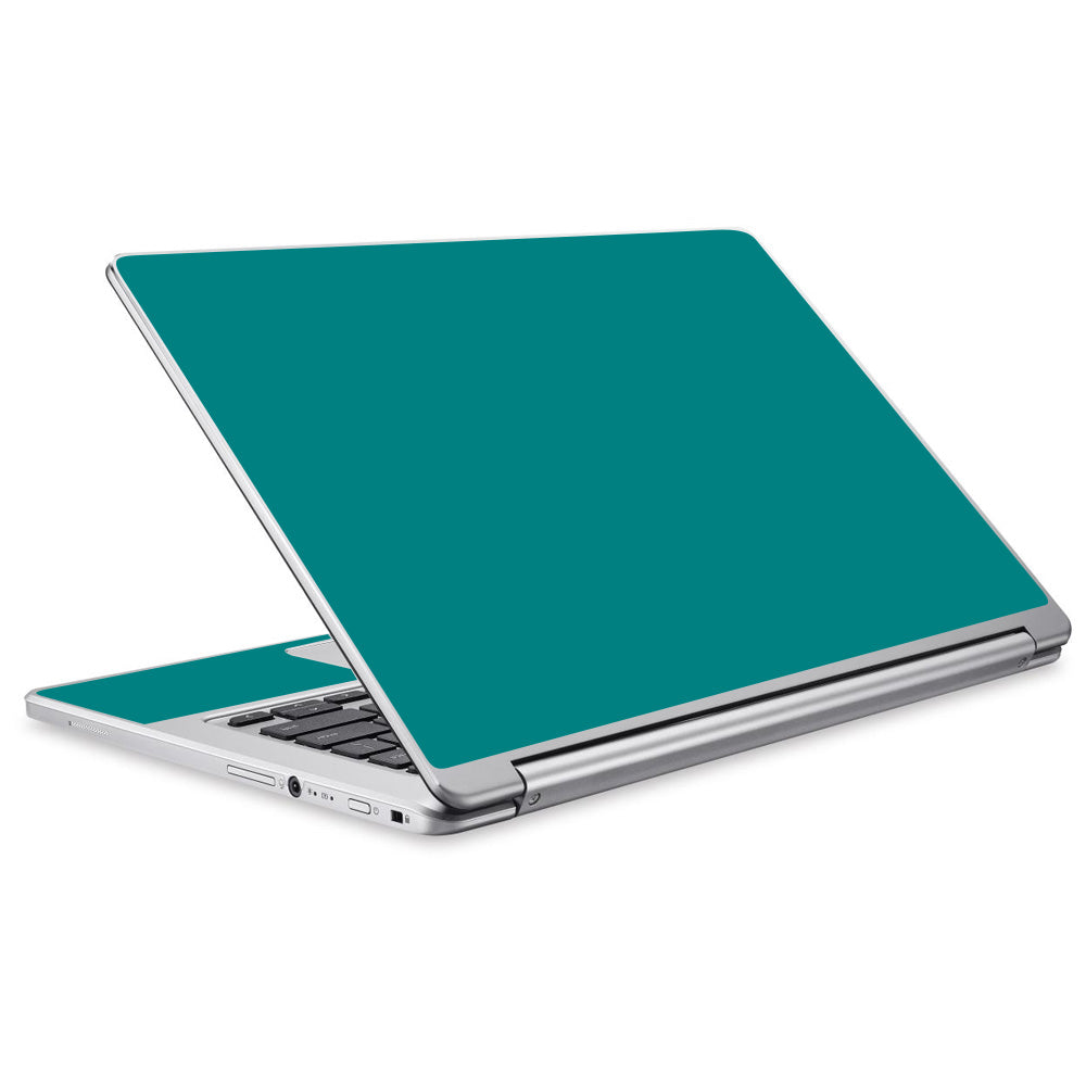  Teal Color Acer Chromebook R13 Skin