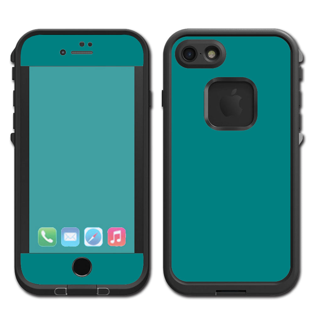  Teal Color Lifeproof Fre iPhone 7 or iPhone 8 Skin