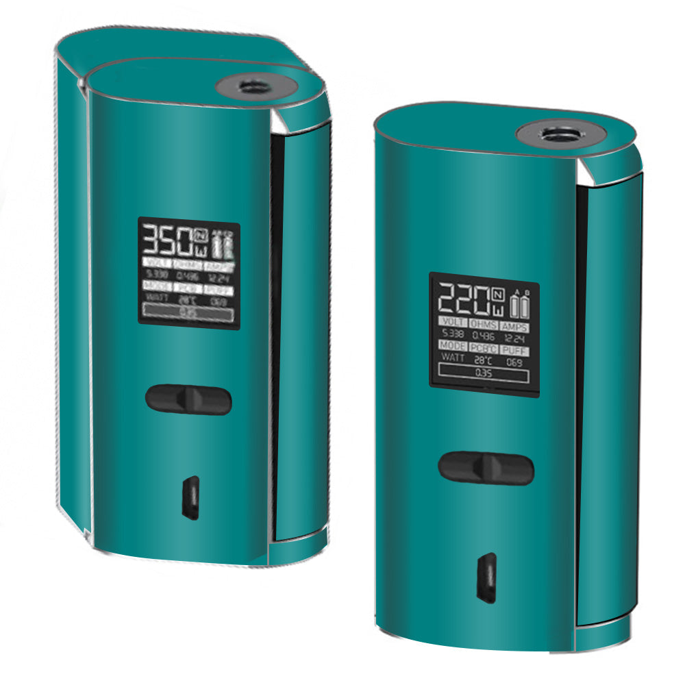 Teal Color Smok GX2/4 350w Skin