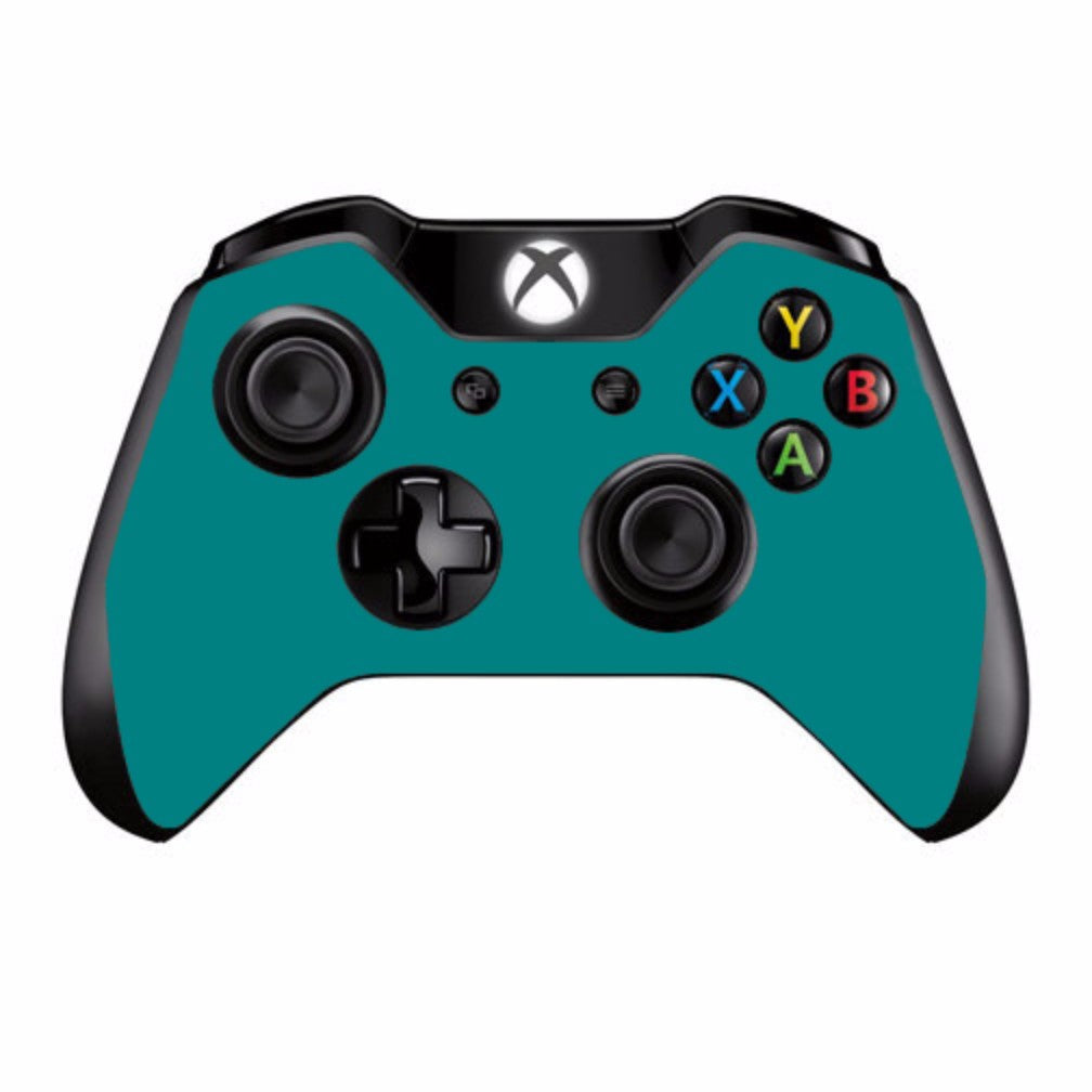  Teal Color Microsoft Xbox One Controller Skin