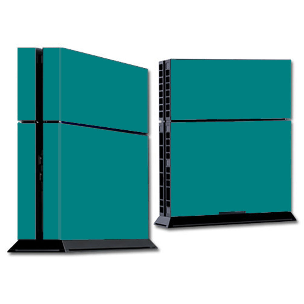  Teal Color Sony Playstation PS4 Skin