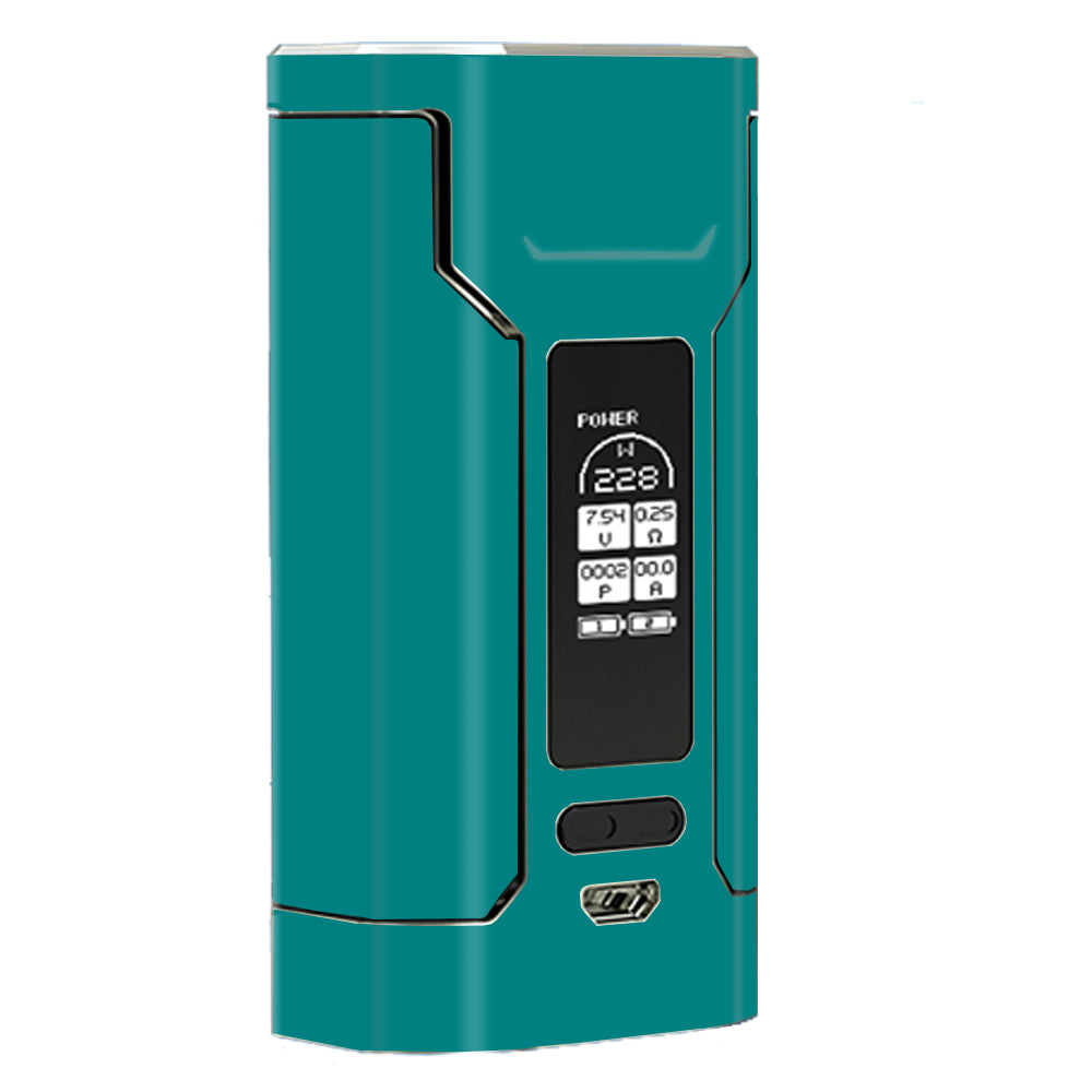  Teal Color Wismec Predator 228 Skin