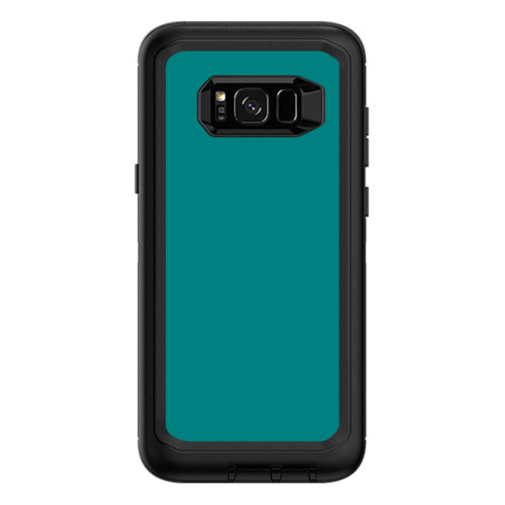  Teal Color Otterbox Defender Samsung Galaxy S8 Plus Skin