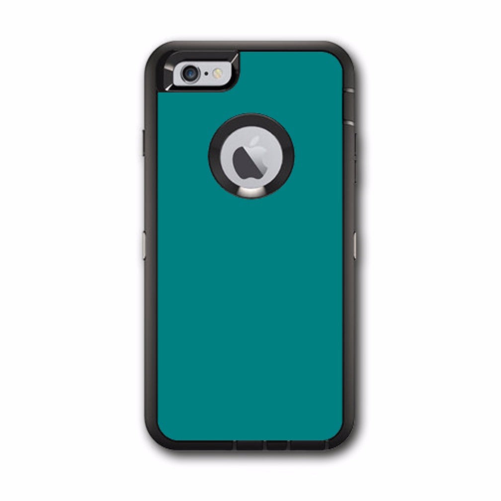  Teal Color Otterbox Defender iPhone 6 PLUS Skin