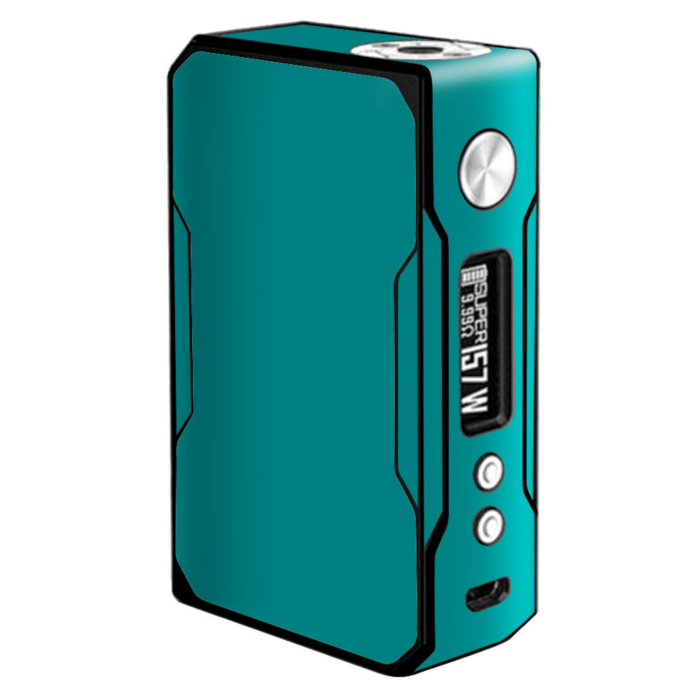  Teal Color Voopoo Drag 157w Skin