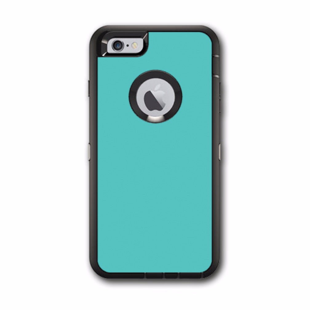  Turquoise Color Otterbox Defender iPhone 6 PLUS Skin
