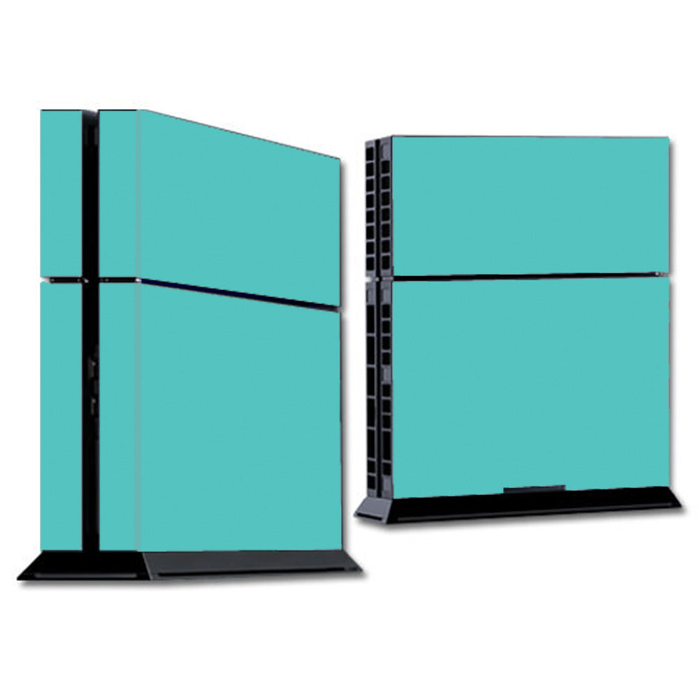  Turquoise Color Sony Playstation PS4 Skin