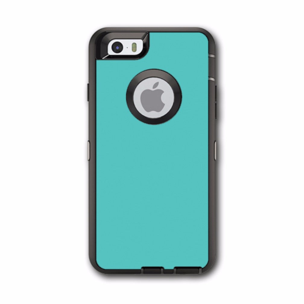  Turquoise Color Otterbox Defender iPhone 6 Skin