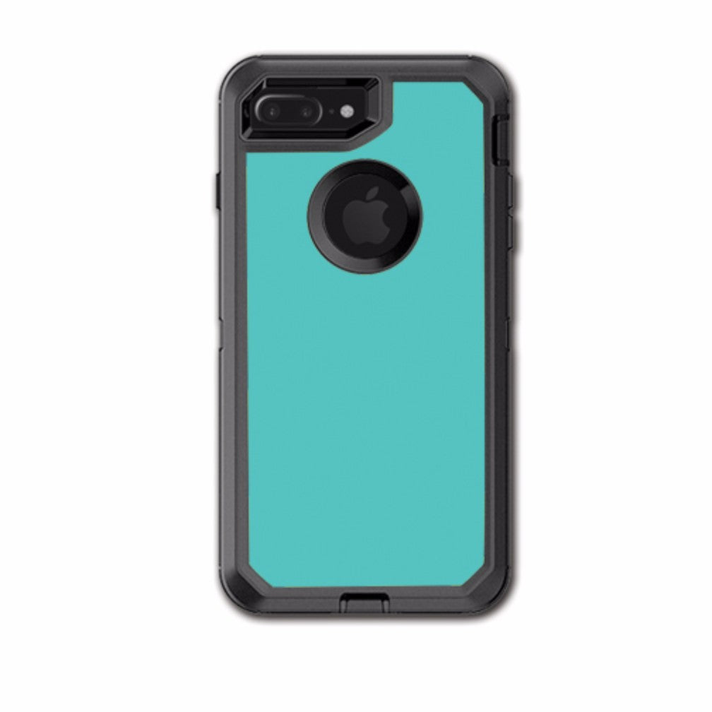 Turquoise Color Otterbox Defender iPhone 7+ Plus or iPhone 8+ Plus Skin