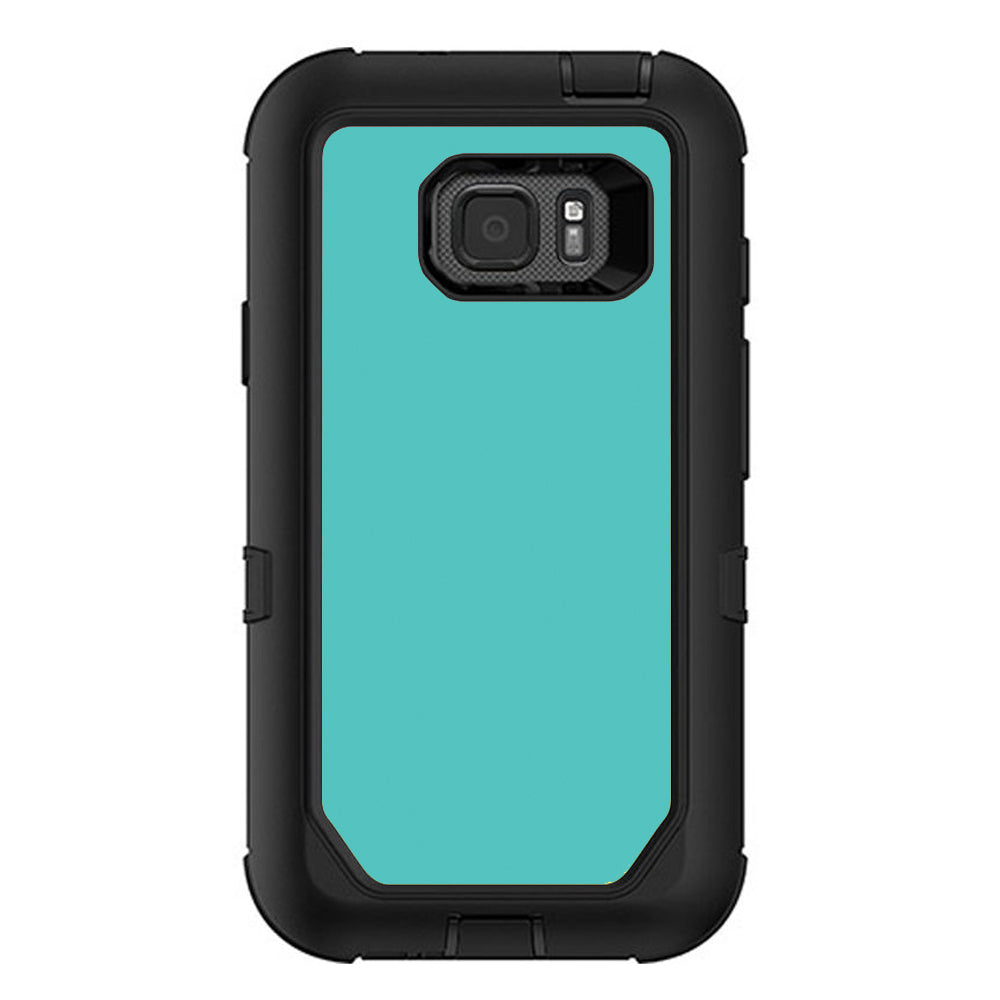  Turquoise Color Otterbox Defender Samsung Galaxy S7 Active Skin