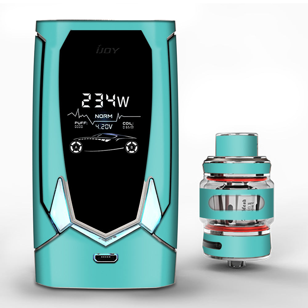  Turquoise Color iJoy Avenger 270 Skin