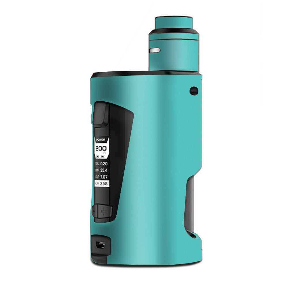  Turquoise Color G Box Squonk Geek Vape Skin