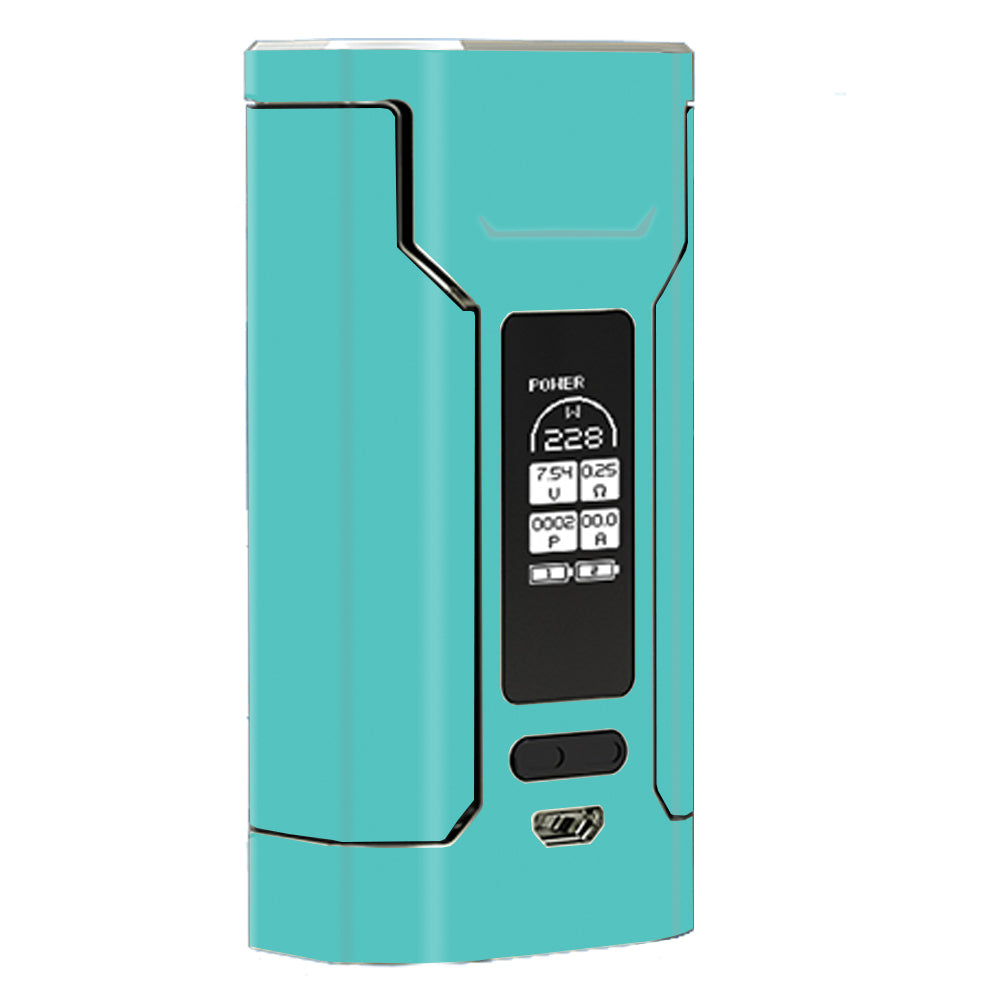  Turquoise Color Wismec Predator 228 Skin