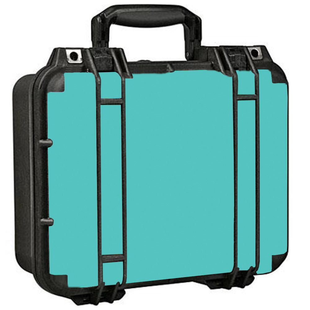  Turquoise Color Pelican Case 1400 Skin