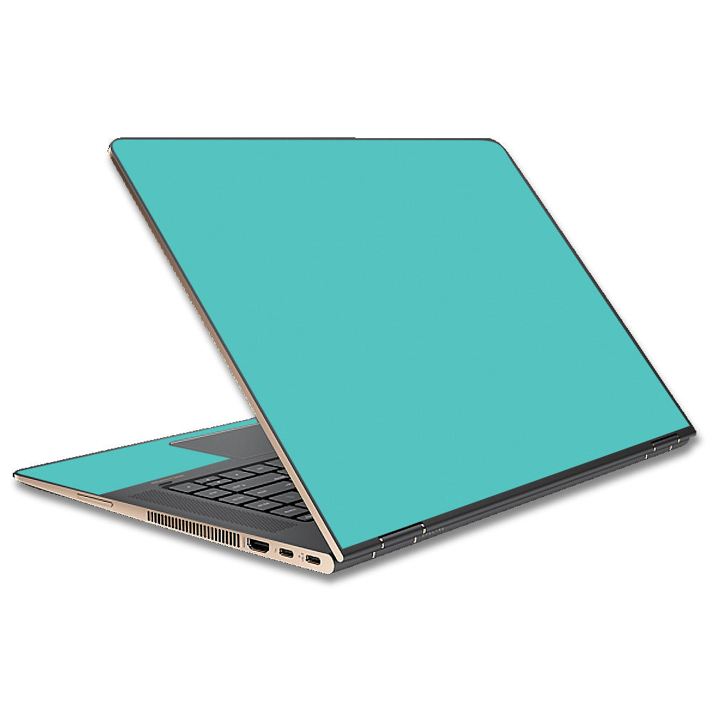  Turquoise Color HP Spectre x360 13t Skin