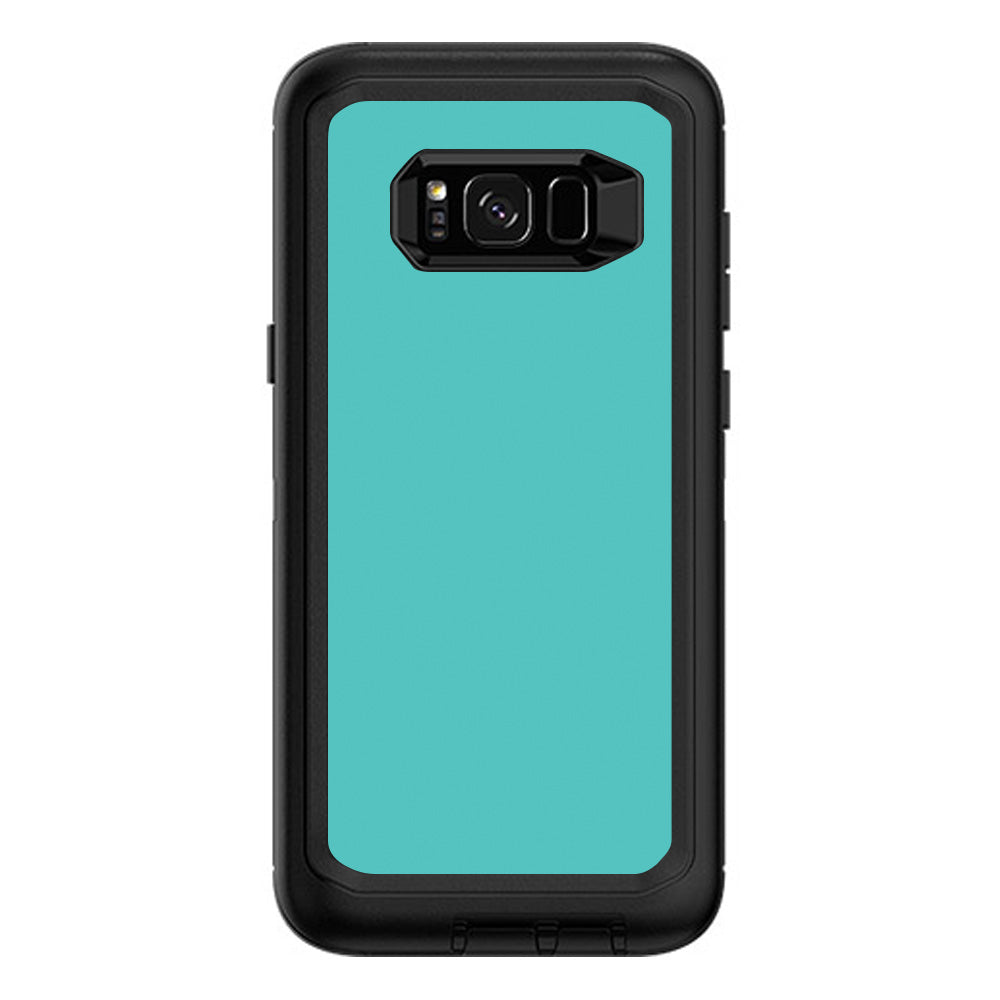  Turquoise Color Otterbox Defender Samsung Galaxy S8 Plus Skin