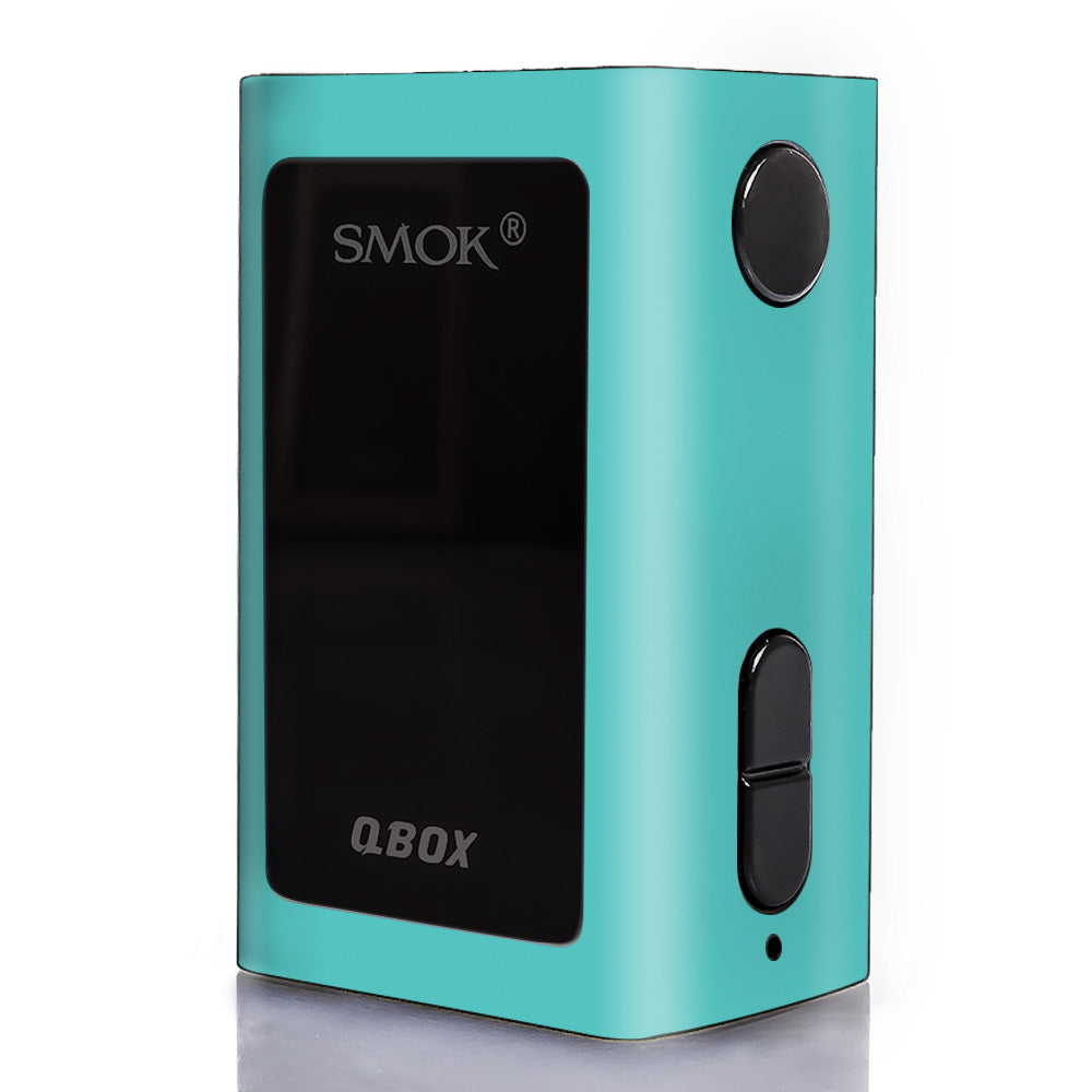  Turquoise Color Smok Q-Box Skin