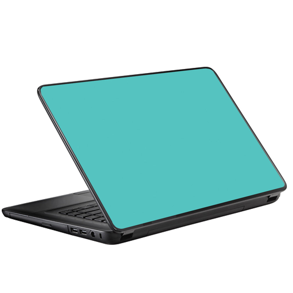  Turquoise Color Universal 13 to 16 inch wide laptop Skin