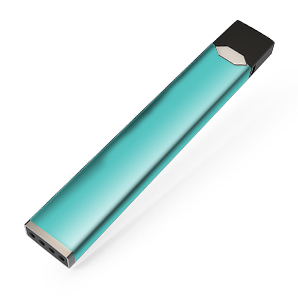  Turquoise Color JUUL Skin