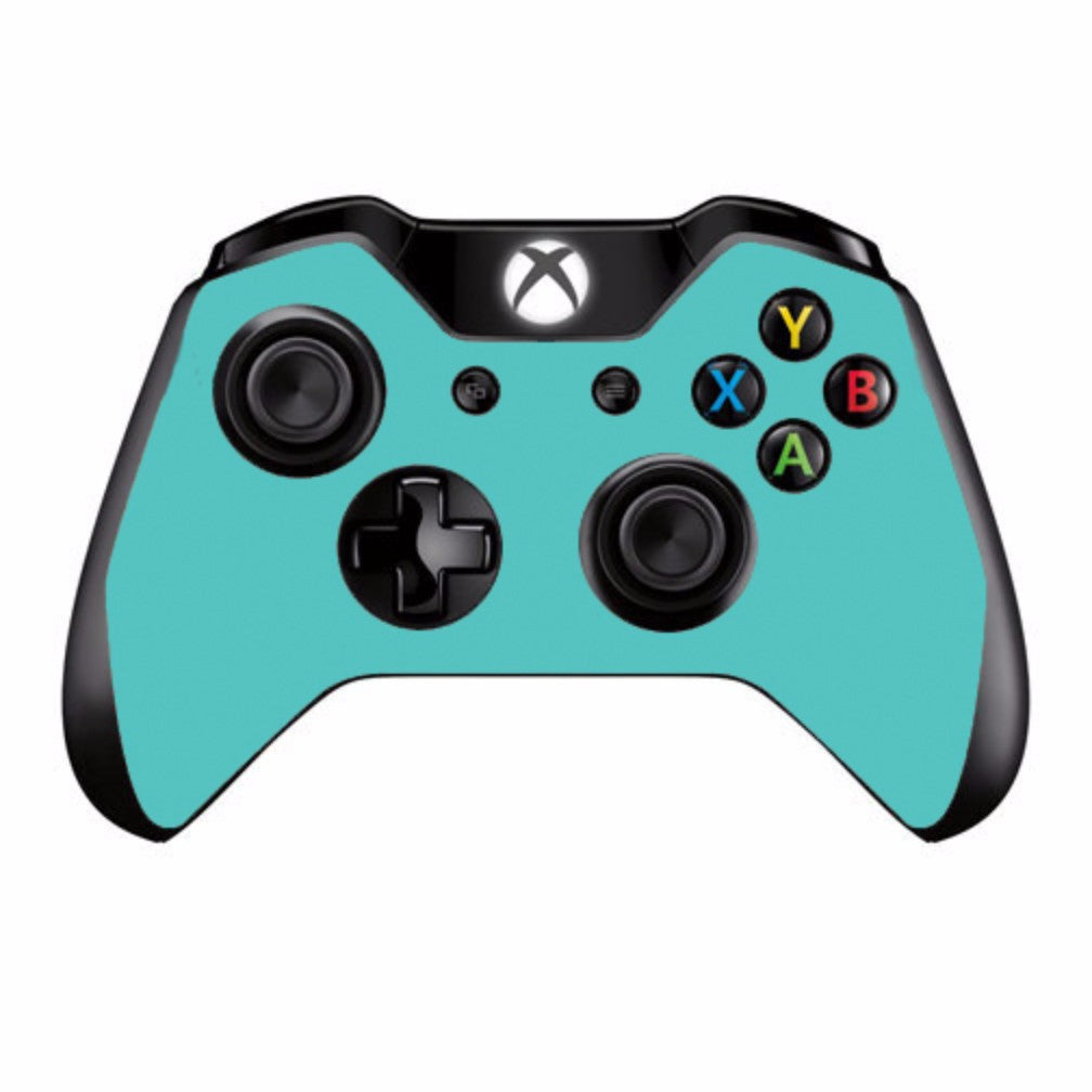 Turquoise Color Microsoft Xbox One Controller Skin