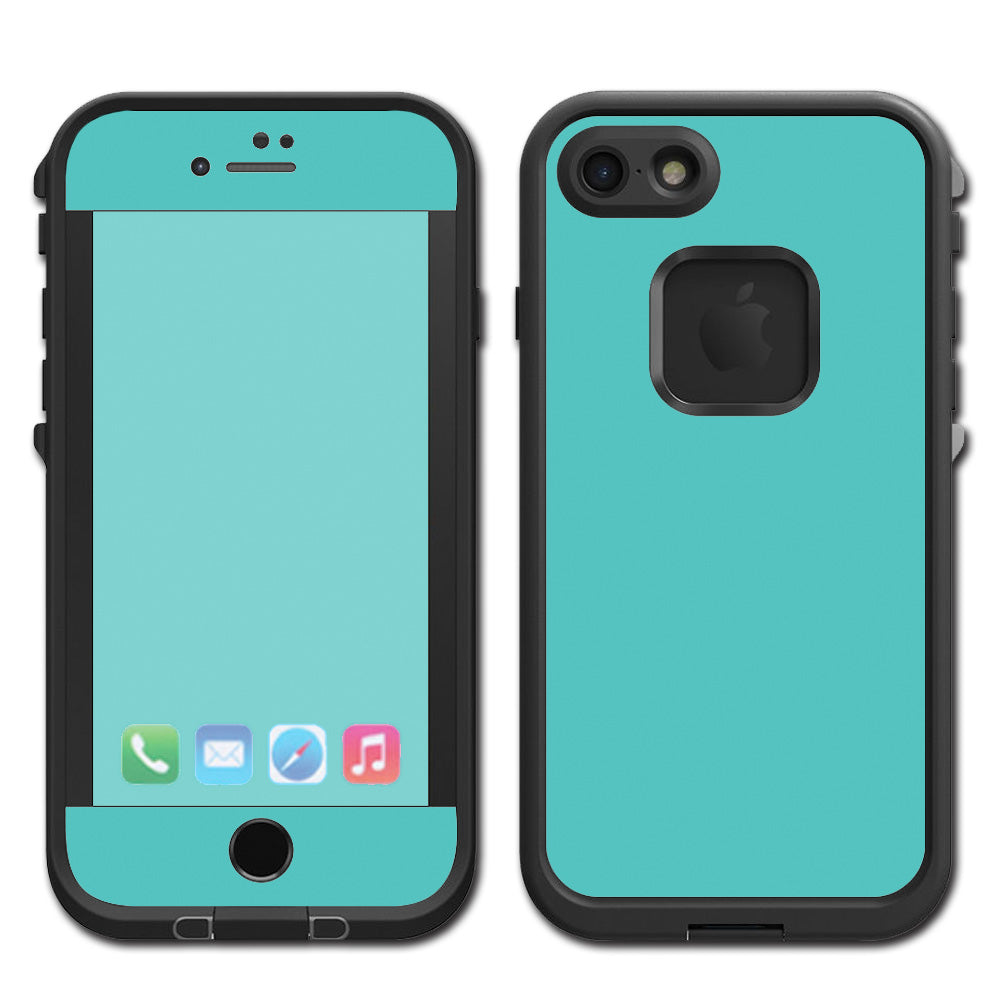  Turquoise Color Lifeproof Fre iPhone 7 or iPhone 8 Skin