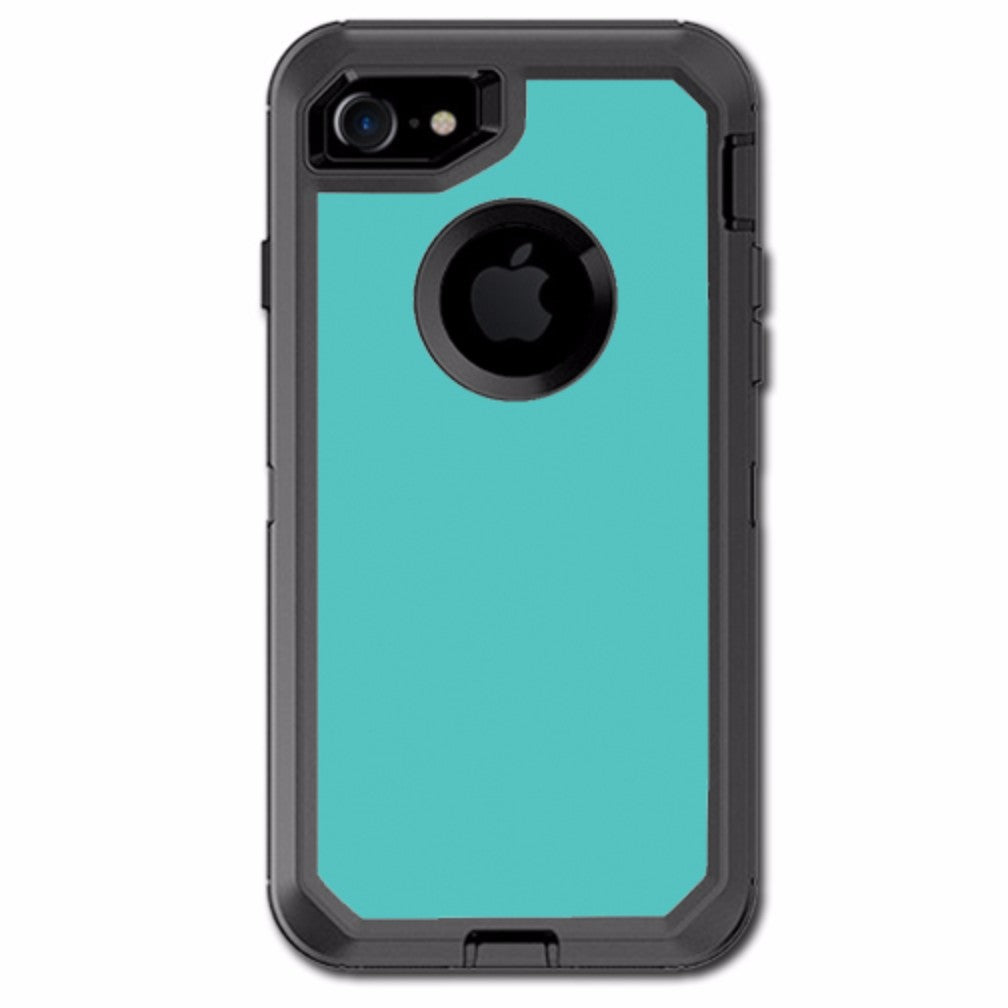  Turquoise Color Otterbox Defender iPhone 7 or iPhone 8 Skin