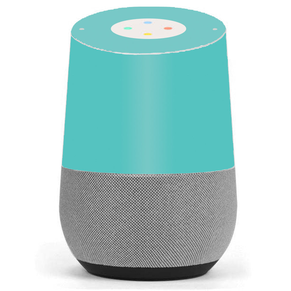  Turquoise Color Google Home Skin