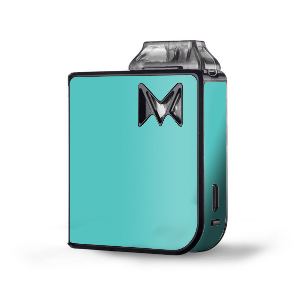 Skin Decal Vinyl Wrap for SV Mi-Pod kit Vape skins stickers cover/ Turquoise color itsaskin.com Skin Decal Vinyl Wrap for SV Mi-Pod kit Vape skins stickers cover/ Turquoise color itsaskin.com