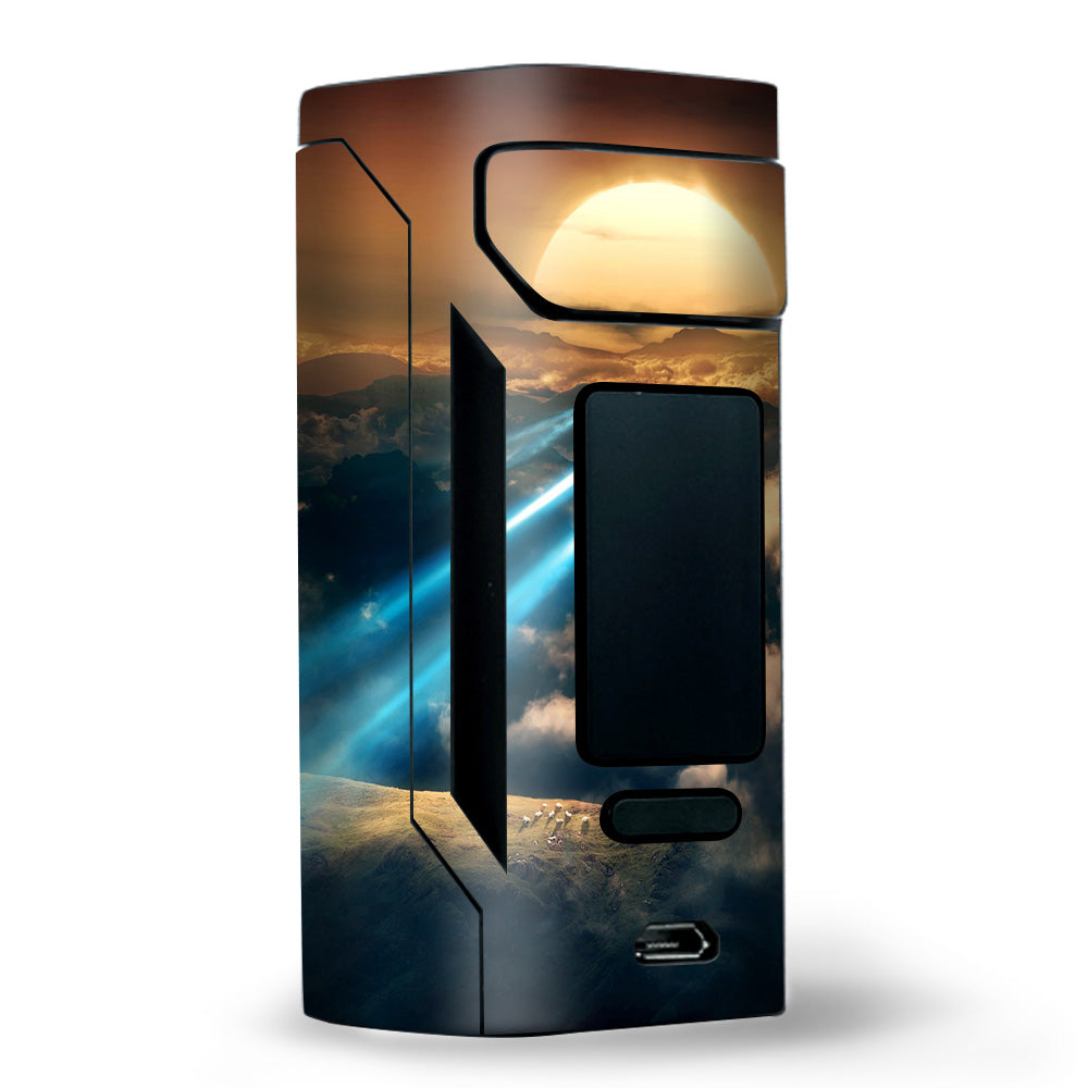  Speed Of Sound At Sunset Wismec RX2 20700 Skin