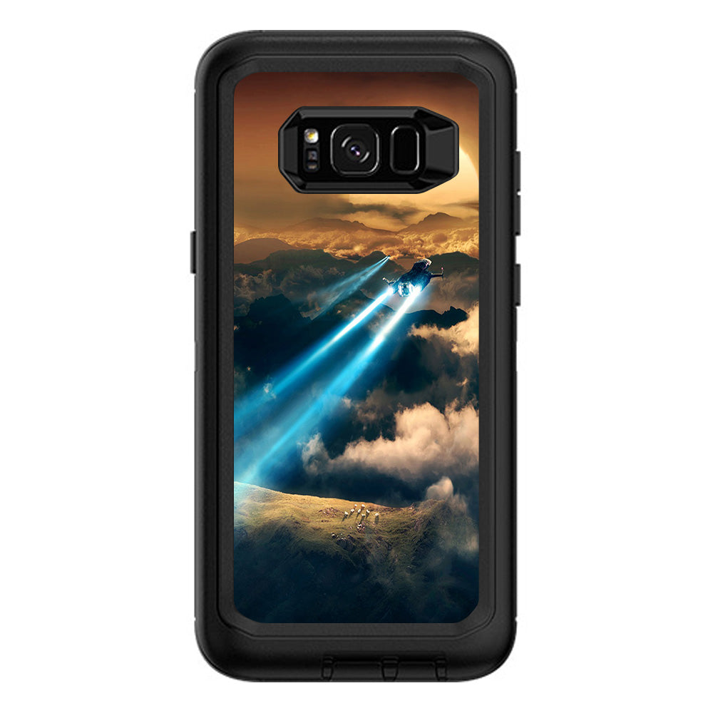  Speed Of Sound At Sunset Otterbox Defender Samsung Galaxy S8 Plus Skin